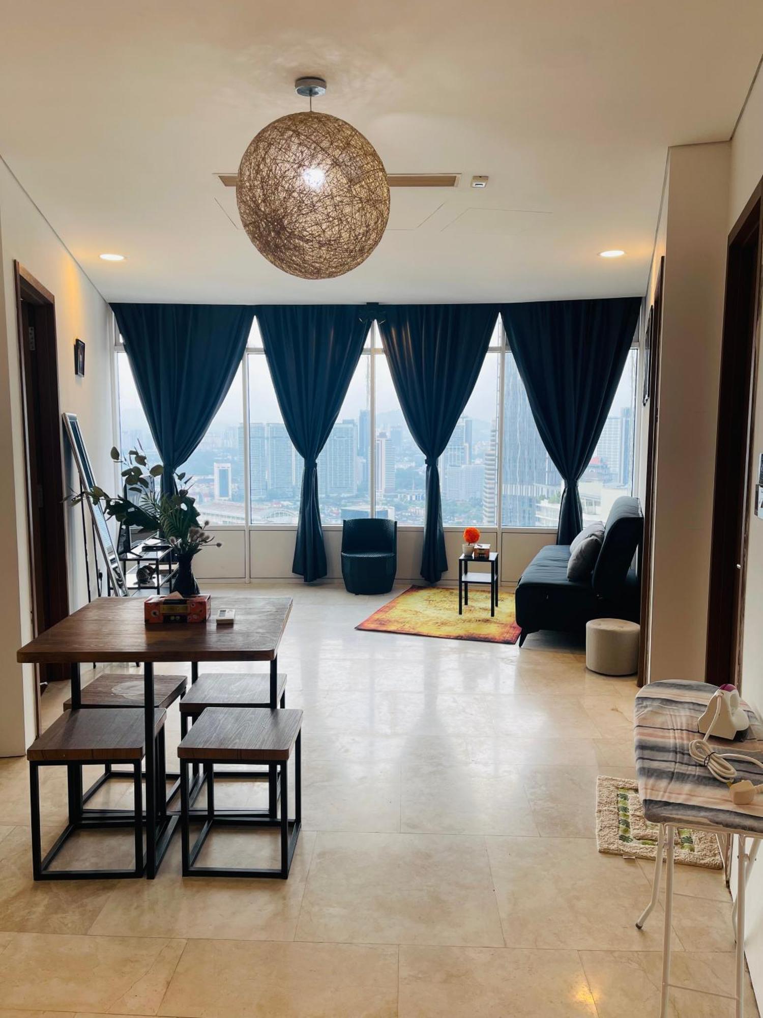 Vortex Suites Klcc By Yashrib Kuala Lumpur Eksteriør bilde